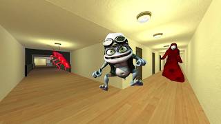 MY NAME IS CRAZY FROG TAPAKAH AND AKA MANTO IN LIMINAL HOTEL GMOD #nextbots #mixgarrysmod