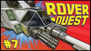 WHO'S THAT P̶o̶k̶e̶m̶o̶n̶  HEAVILY ARMED DRONE?! | Rover Quest #7