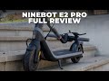Ninebot E2 Pro Review in 2025 — Still Worth It? Full Test & Real Experience ⚡