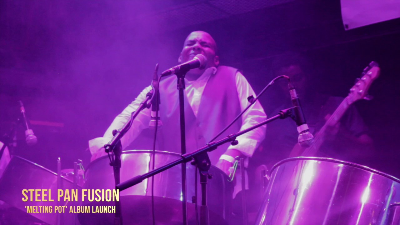 Steel Pan Fusion Album Launch YouTube
