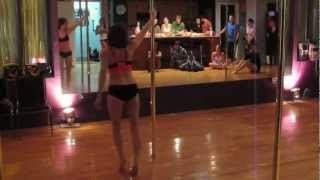 Aradia Fitness London- Melanie's Showcase Performance 2013