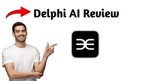 Delphi AI | Eerlijke recensie (ALLES WAT U MOET WETEN)