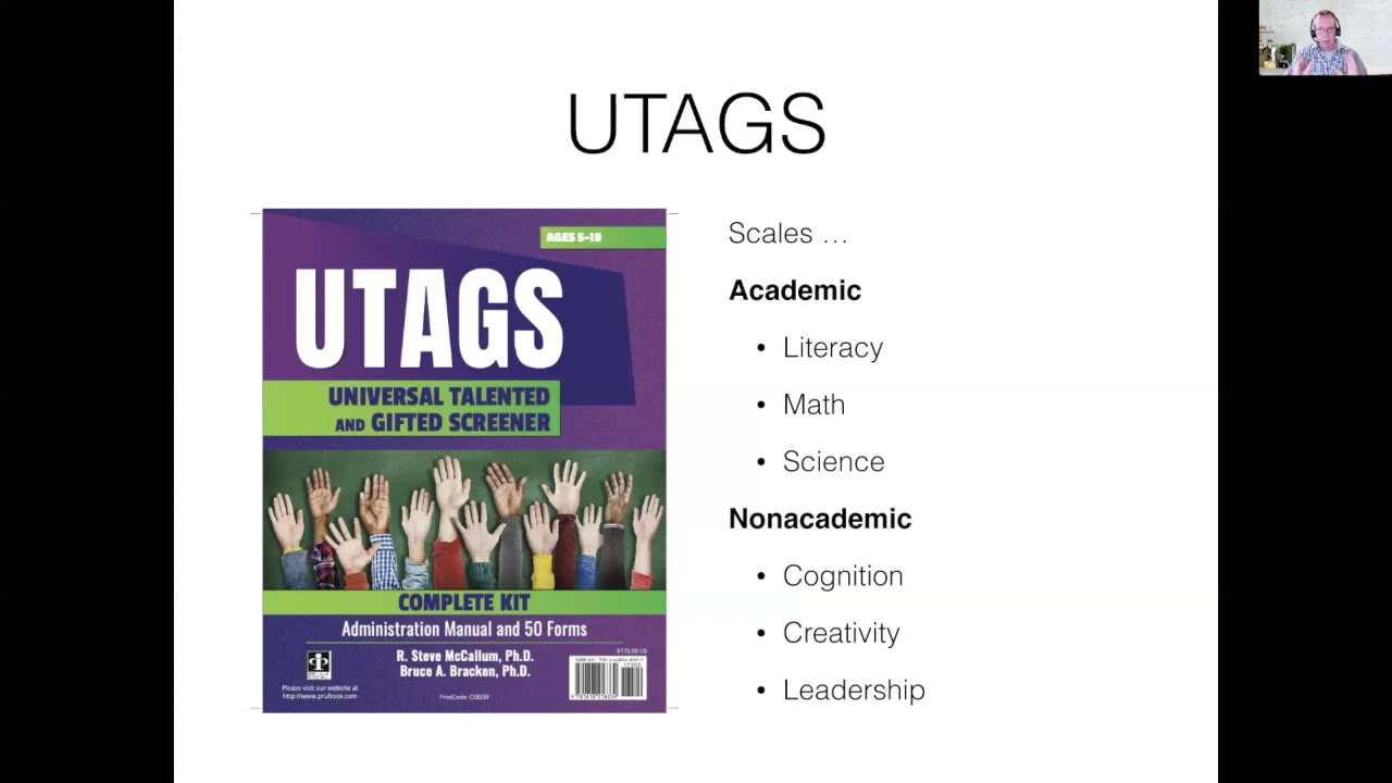 Behavior Rating Scales as a Tool for More Equitable Identification of Gifted and Talented Children