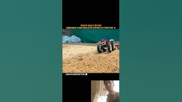 Unboxing a Mini Eicher 241 Tractor 🚜 #rc #tractor #eicher #unboxing #trendingshorts