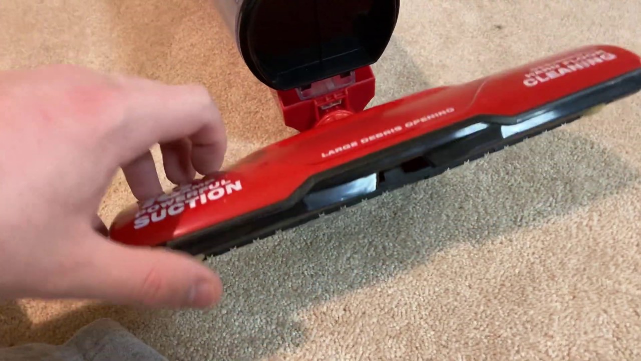My dirt devil power air cyclonic stick 