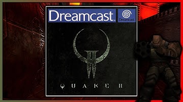QUAKE 2 FOR SEGA DREAMCAST - 20 YEAR RETROSPECTIVE OF THE PORT BY BERO