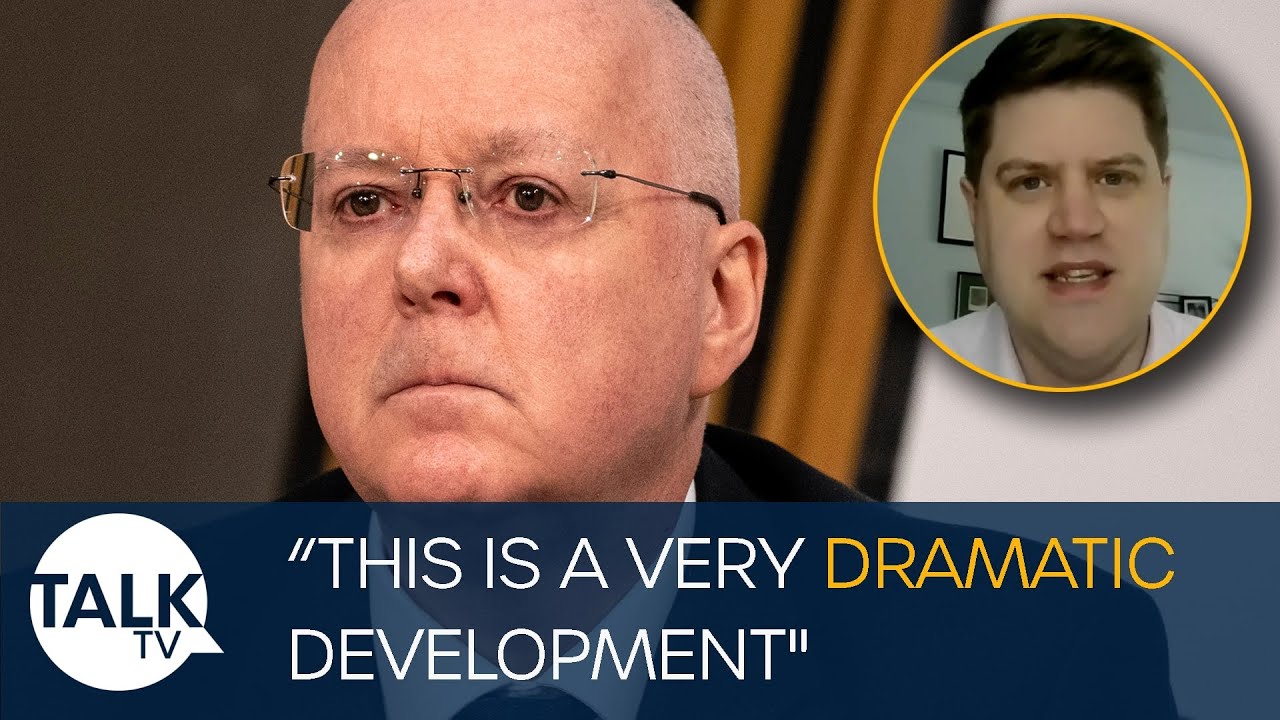 "This Is A Very Dramatic Development" Nicola Sturgeon's Husband Peter Murrell Arrested