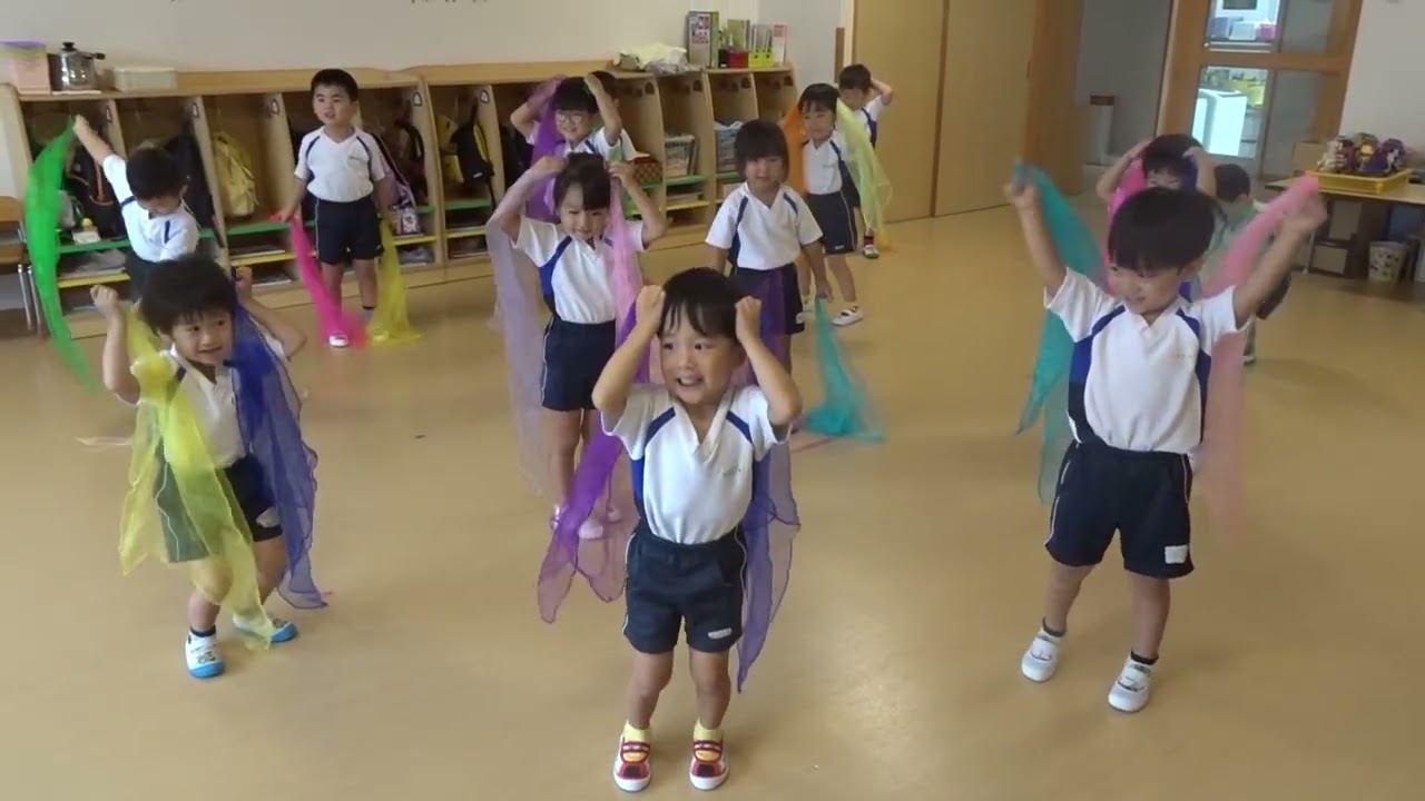 リトミック（3歳児クラス） 2026年9/16 ⑤ - YouTube