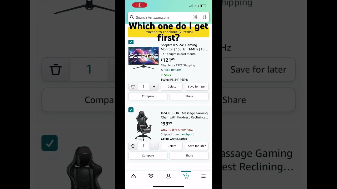 Which one do I buy first? 