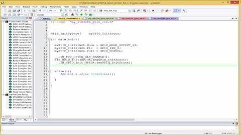 Developing Object-Oriented GPIO Driver in C-(Final Part ) Testing the lib