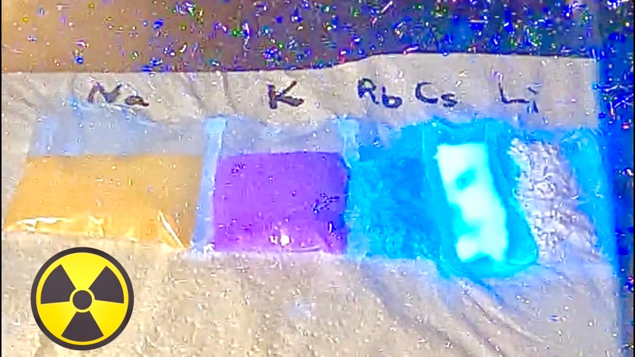 I Put Salt In a Particle Accelerator and Ate It