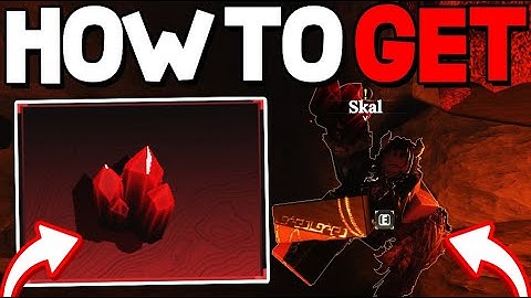 How To GET DEMONITE in The Forge! Roblox