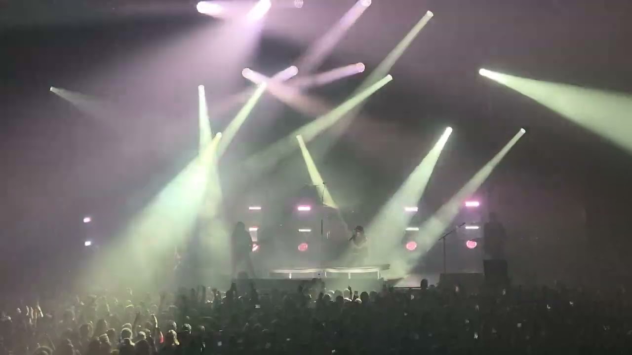 Marilyn Manson - mOBSCENE - live Brno 14.2.2025
