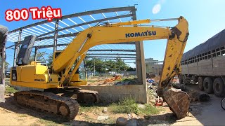 Details of KOMATSU Excavator PC200-8 Fully Furnished Price Only 800 Million VND