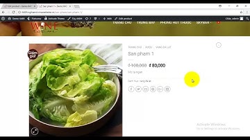 VinaHost.vn | Hướng dẫn thêm, xóa, sửa sản phẩm trong Website WordPress