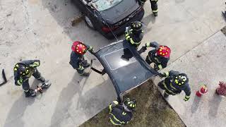 3-9-2021. Extrication training - Roof and doors