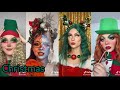 Christmas makeup challenge 🎄||TIKTOK COMPILATION || part 2