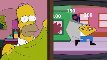 The Simpsons Hit And Run REMASTERED MOD | Animation Poll