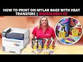 How to Print on Mylar Bags with Heat Transfers | DigitalHeat FX