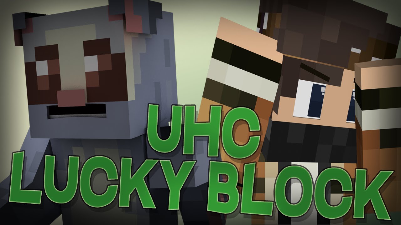 *New Game Mode* Lucky Block UHC