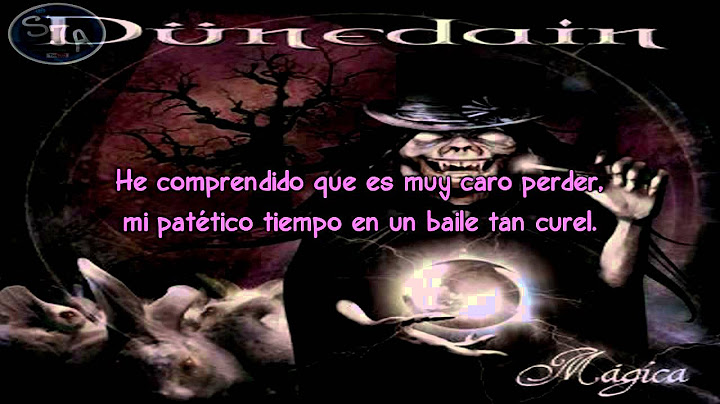 08 Dünedain - Jugando a Ser Dios Letra (Lyrics)