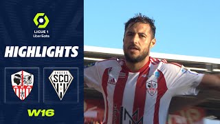 AC AJACCIO - ANGERS SCO (1 - 0) - Highlights - (ACA - SCO) / 2022-2023