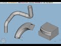 FreeCAD.#17. "Аддитивный профиль по траектории". "Создать новую под-объектную связывающую форму"
