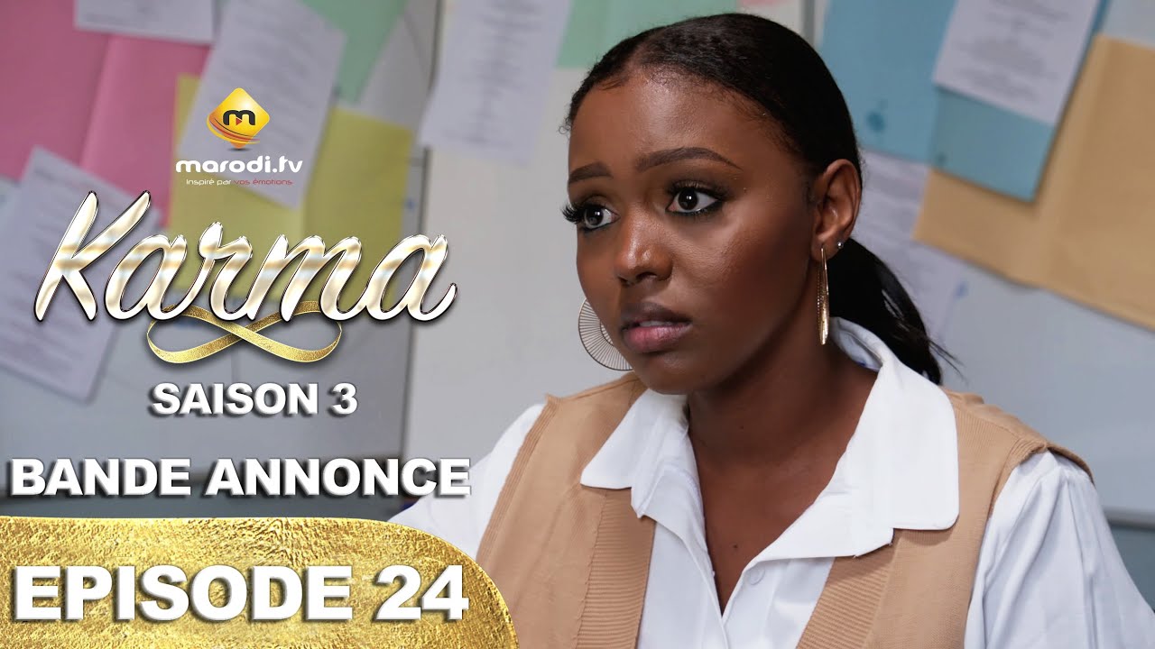 Série - Karma - Saison 3 - Episode 24 - Bande annonce - YouTube