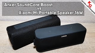 🔊 Колонка Xiaomi Mi Portable Bluetooth Speaker vs Anker SoundCore Boost