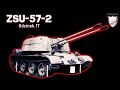 ZSU-57-2 samobieżne działo przeciwlotnicze #17