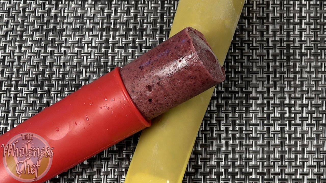 Blueberry Cherry Creamsicles – Wholeness Chef