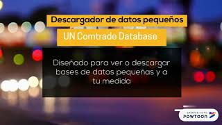 UN COMTRADE