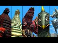 【ウルバト】EXレッドキング・ファイブキング・ペダニウムゼットン・ベムスター『最凶の暴君怪獣』『鉄壁の守り』【ウルトラ怪獣バトルブリーダーズ】ULTRAMAN◆ウルトラマン