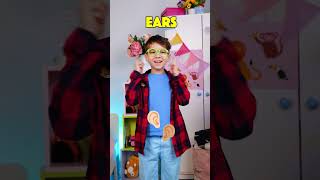 👀 Learn Face Parts in English #shorts #learning