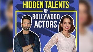 Hidden talents of Bollywood actors | Pinkvilla | Bollywood
