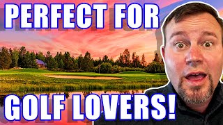 GOLF COURSES AROUND BEND OREGON 2023 | Things To Do In Bend Oregon | Living In Bend Oregon