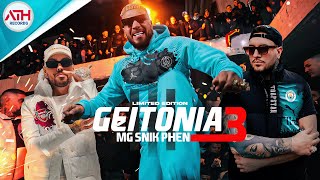 MG, SNIK, PHEN - GEITONIA III (OFFICIAL MUSIC VIDEO) image