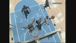 Earl Boykins 18 Points Vs. Timberwolves, 2003-04.
