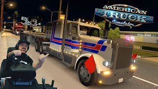 Поездка в New Mexico со своим прицепом! American Truck Simulator Поездка в New Mexico со своим прицепом! American Truck Simulator