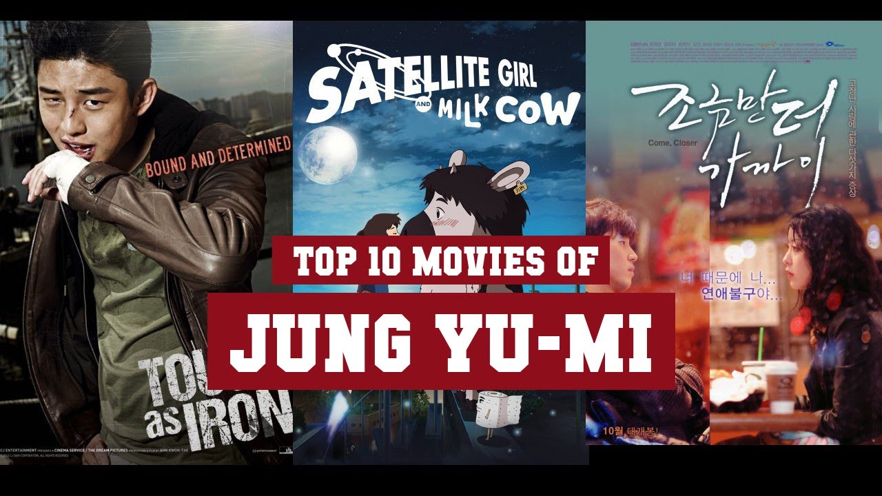 Jung Yu-mi Top 10 Movies | Best 10 Movie of Jung Yu-mi - YouTube