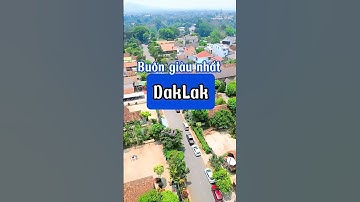 buôn Ako Thông Daklak, sự phát triển Dac lac hôm nay #daklak
