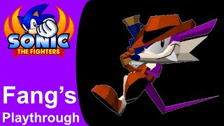 Sonic The Fighters - Fang's Playthrough