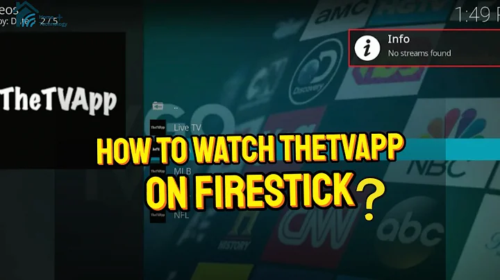How to Watch TheTVApp on FireStick [2 Easy Methods] (2025) 🔥📺