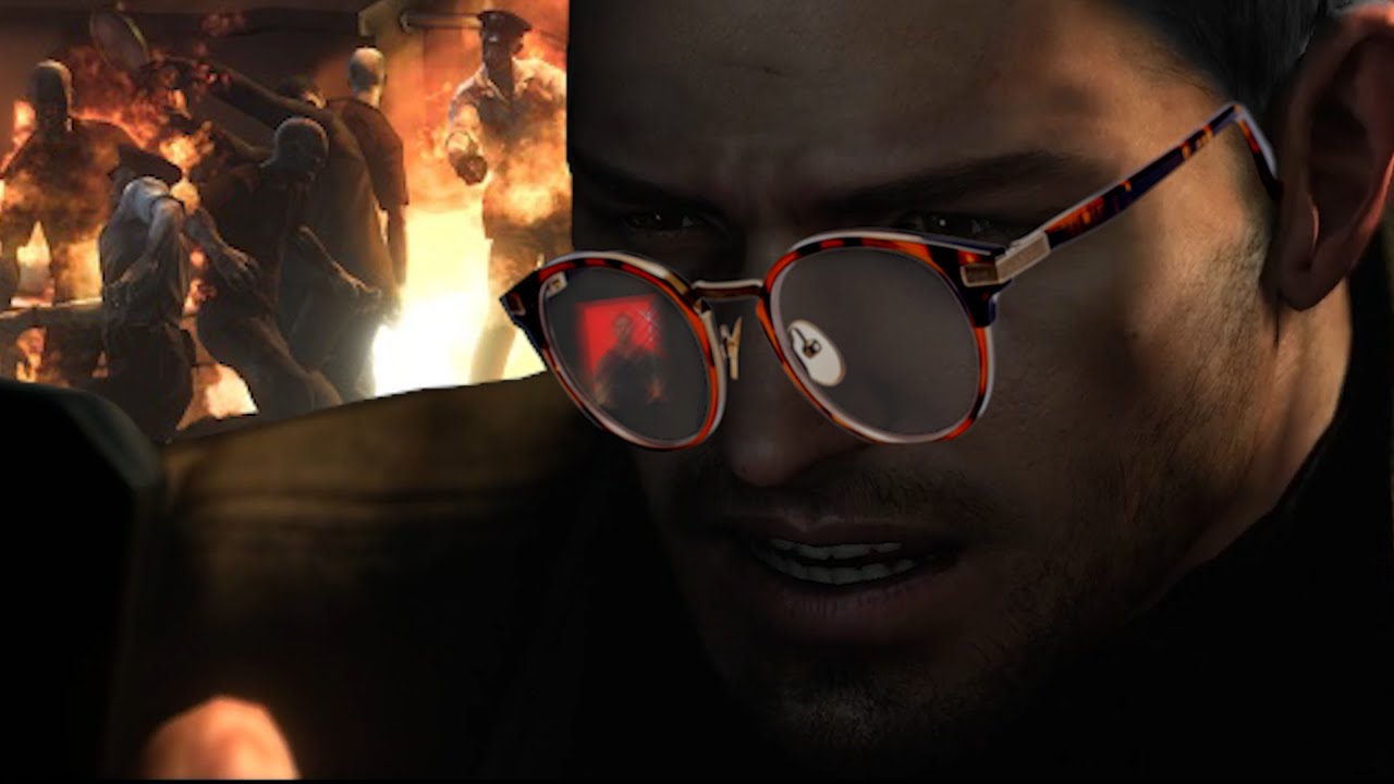 BABY EDITION Resident Evil 6 Old man Chris Can't Remember: the Game
