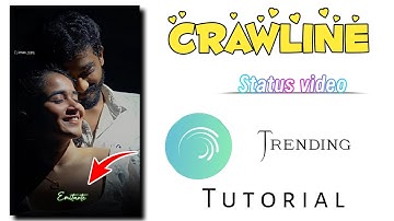 How to make crawling text animation status video | video status kaise banaye | Status_love1435