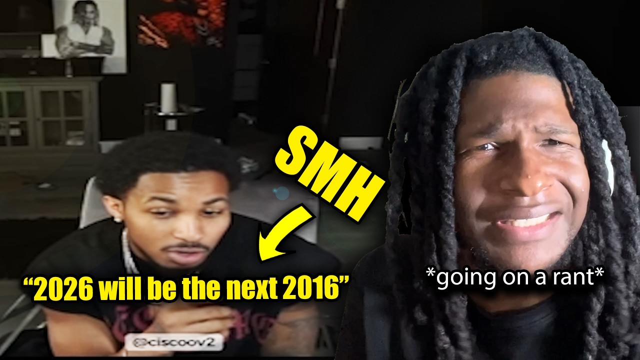 2026 IS NOT THE NEW 2016