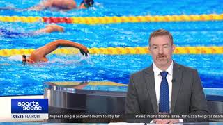 Hangzhou Asian Para Gameschinas Swimming Team Are Making Their Final Preparations For Event