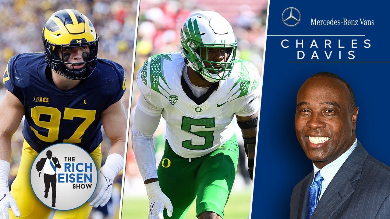 CBS Sports’ Charles Davis on Kayvon Thibodeaux & Why Jags MUST Get #1 Pick Right | Rich Eisen Show