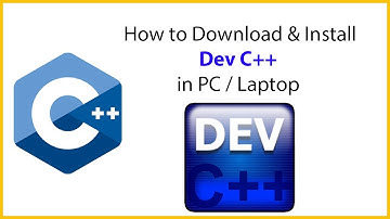 C++  Programming Tutorials  -1-  INSTALL DEV C++ IN PC Urdu/Hindi