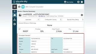 Elevate Sky MANAGE